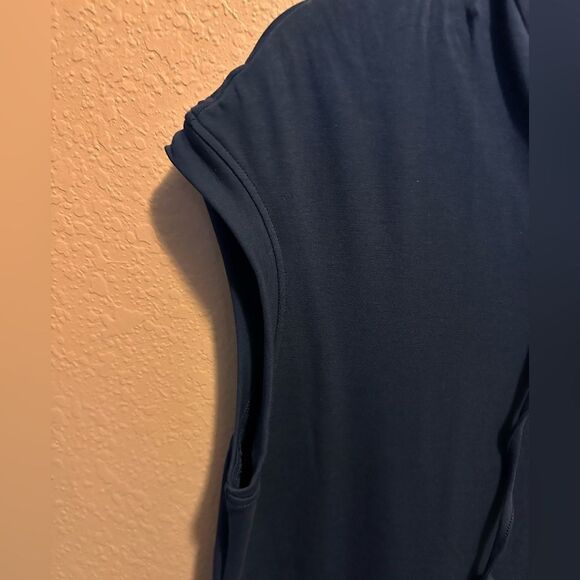 Chicos size 3 navy hoodie dress - Picture 4 of 9